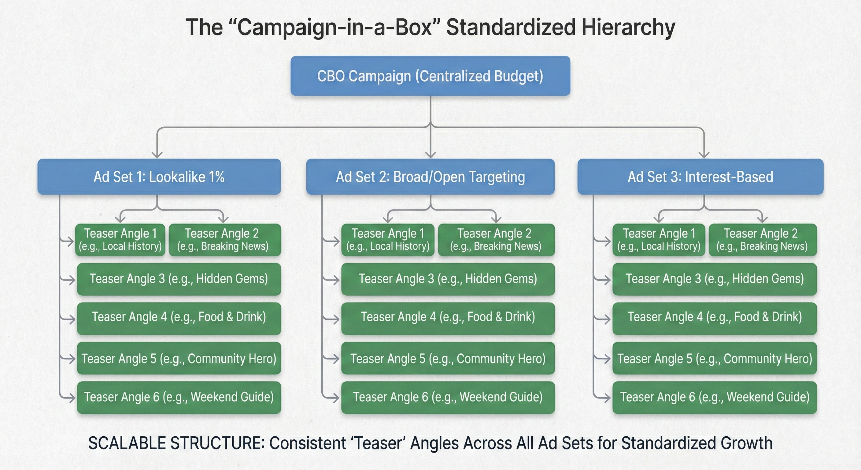 Meta Campaign Structure — Hafiz Dhanani